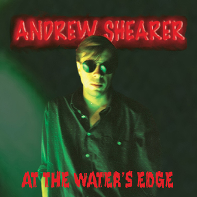 Front cover <strong>CD</strong> artwork for <strong>At The Water's Edge</strong>.